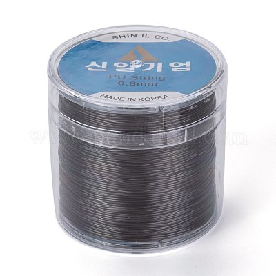 10 rotolo 0.38mm cristallo elastico filo elastico Spandex filo