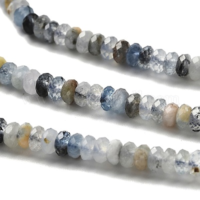 Natürliche Aquamarin Perlen Stränge&nbsp;LS-G-RM2025-D01-C-1