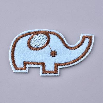 Wholesale Computerized Embroidery Cloth Iron on/Sew on Patches 