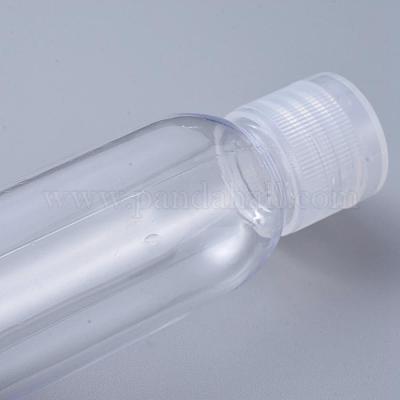 Wholesale Clear Plastic Squeeze Plastic Squeeze Bottles With Flip