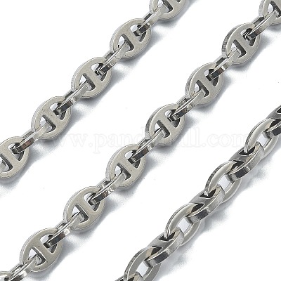 9.5mm Chunky Stainless Steel Chain Necklace