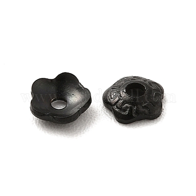 Capuchons de perles en acier inoxydable 304 à placage ionique (IP)&nbsp;STAS-N0005-01EB-1
