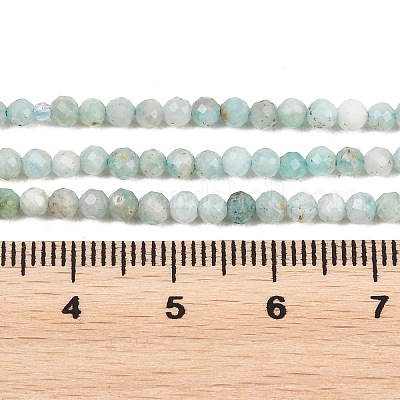 Natur amazonite Perle Stränge&nbsp;G-P279-42-3mm-1