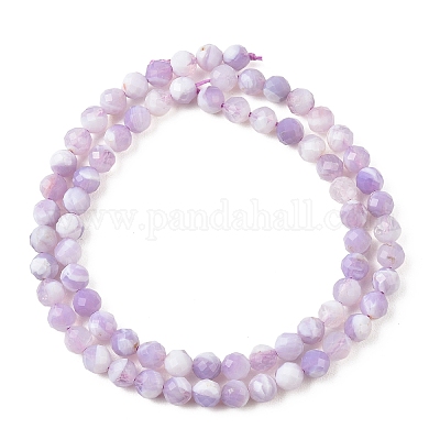 Natürliche Lavendel-Amethyst-Perlenstränge&nbsp;G-K376-A05-5mm-1