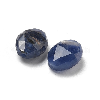 Perles de sodalite naturelles&nbsp;G-G181-02J-1