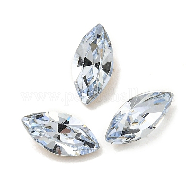 Cabochons de strass en verre&nbsp;RGLA-L029-12A-211-1