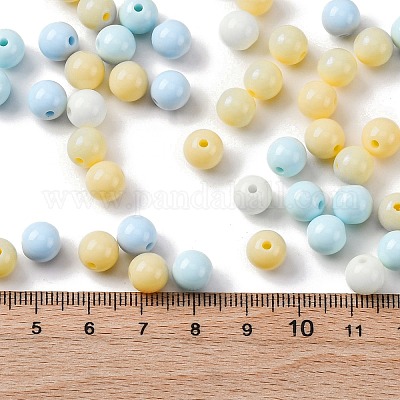 Opake Legierung Perlen&nbsp;SACR-Q004-02G-1