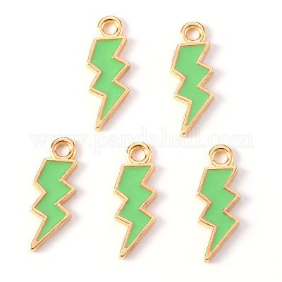 Pendentifs d'émail en alliage&nbsp;ENAM-N054-025G-1