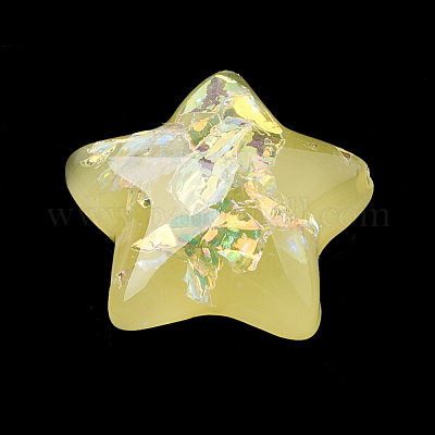 Cabuchones de resina&nbsp;CRES-N016-44G-1