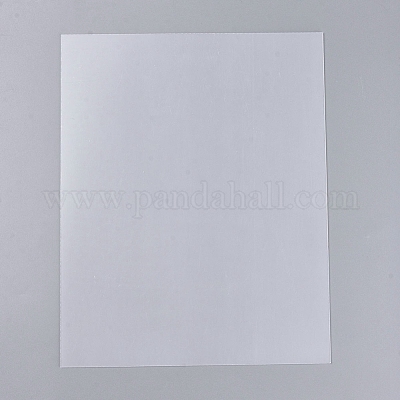 Acryl transparente Druckplatte&nbsp;OACR-WH0003-30C-1