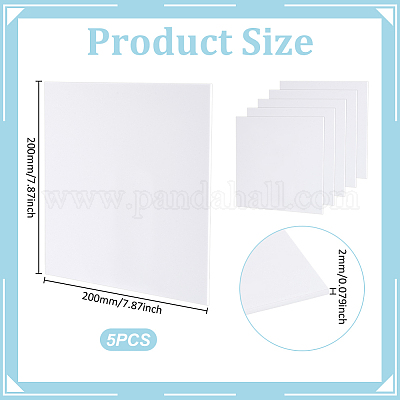 Foglio acrilico&nbsp;DIY-WH0308-810A-1