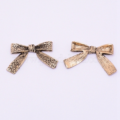 Legierung Cabochons&nbsp;PALLOY-WH0076-61AG-RS-1