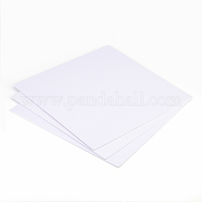 0.1mm Thick A4 Size Clear PVC Sheet 297mm x 210mm Transparent Rigid Plastic  Sheet,Office,DIY Cut,50pcs
