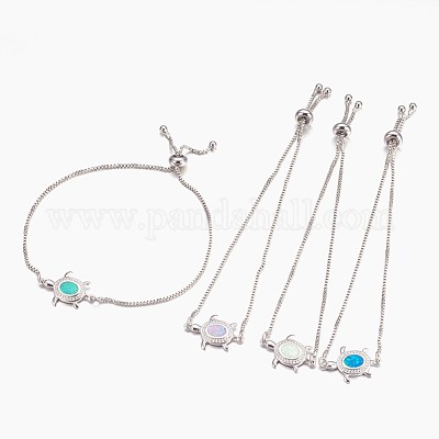 Verstellbare Messing-Bolo-Armbänder&nbsp;BJEW-K204-03-P-1