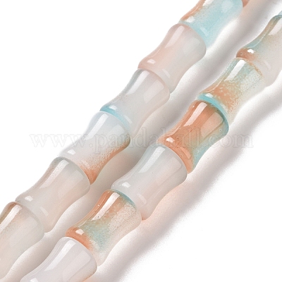 Chapelets de perles en verre&nbsp;GLAA-G083-01F-1