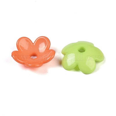 Tappi di perle acriliche opache&nbsp;OACR-B025-03-1