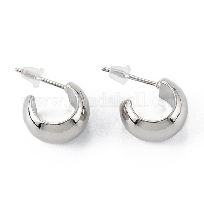 Orecchini in ottone&nbsp;X-ZIRC-P088-05P-1