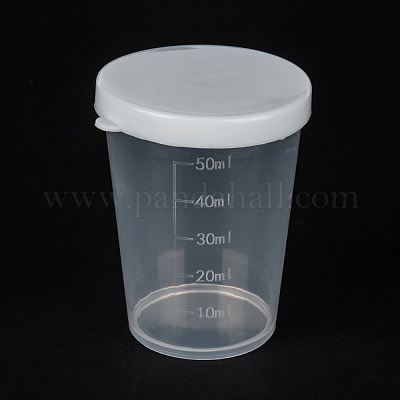  1-Cup Plastic Measuring Cup: Plastic Graduated