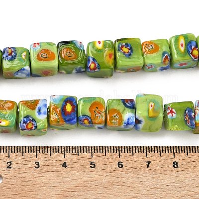 Millefiori a mano a lume perle&nbsp;LAMP-G170-04-1