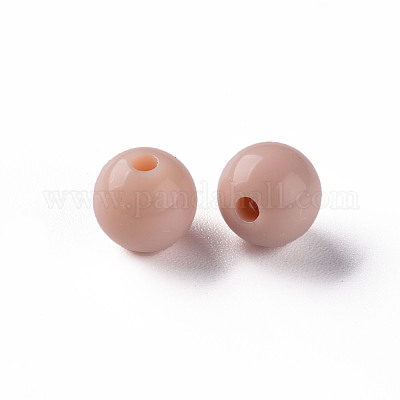 Opake Legierung Perlen&nbsp;MACR-S370-C8mm-34-1