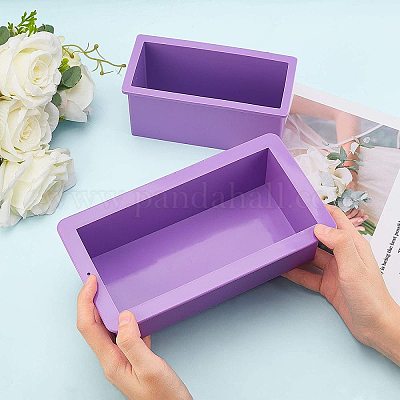 Shop AHANDMAKER Silicone Soap Molds for Jewelry Making - PandaHall Selected