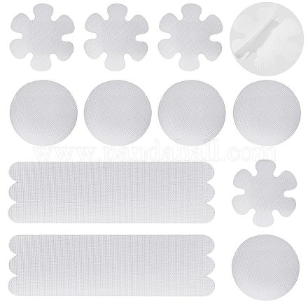 Adesivi per vasca da bagno antiscivolo autoadesivi di forma mista DIY-GA0001-15-1