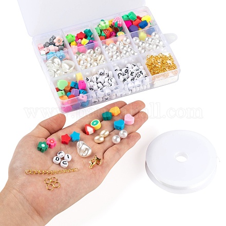 Kits de fabrication de bijoux de bracelet de bricolage DIY-FS0001-20-1