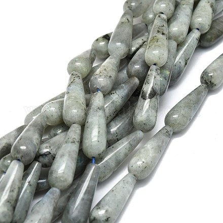 Chapelets de perles en labradorite naturelle  G-E576-41-1
