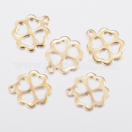 304 Stainless Steel Charms STAS-G179-74G-1