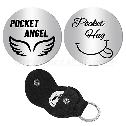 Creatcabin Pocket Hug Token DIY-CN0002-18A-1