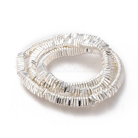 Electroplated Non-magnetic Synthetic Hematite Beads Strands G-M359-05S-1