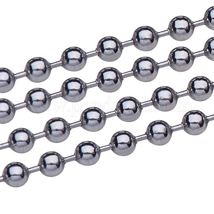 arricraft 2m Stainless Steel Ball Chain CHS-PH0001-04-1