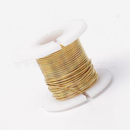 Round Copper Jewelry Wire CWIR-R002-0.4mm-09-1
