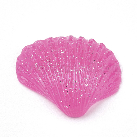 Opaque Resin Cabochons CRES-S304-32A-1