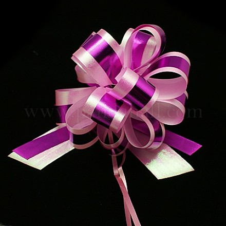 Handmade Elastic Packaging Ribbon Bows DJEW-D027-32x130mm-08-1