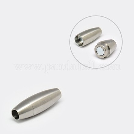 304 fermagli magnetici testurizzati in acciaio inossidabile con estremità incollate STAS-K006-02C-1