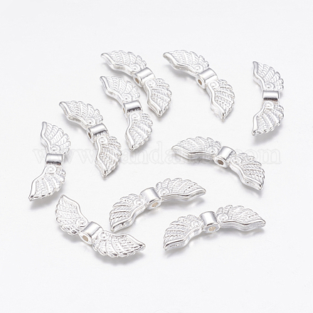 Silber Tibetische Perlen X-K07YU022-1