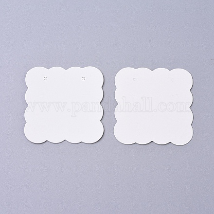 Бумажные карты дисплея серьги DIY-WH0079-99A-1