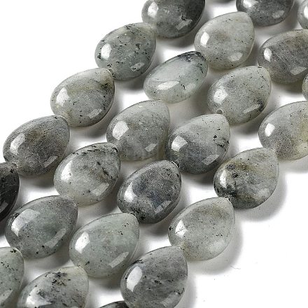 Chapelets de perles en labradorite naturelle  G-L242-35-1