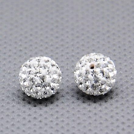 Diamante de imitacións de cristal checo abalorios RB-E482-6mm-001-1