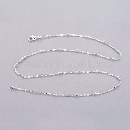 Messingkette Halsketten MAK-F013-07S-1