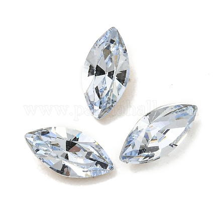 Cabochons de strass en verre RGLA-L029-12A-211-1