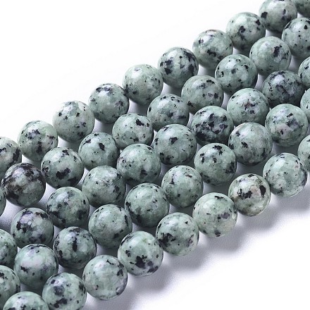 Chapelets de perles en labradorite naturelle  G-E383-8mm-09-1