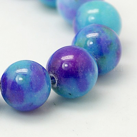 Jade Beads Strands G-D264-4mm-XH16-1