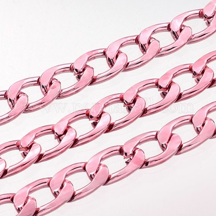 Aluminum Twisted Chains Curb Chains CHA-K1325-4-1