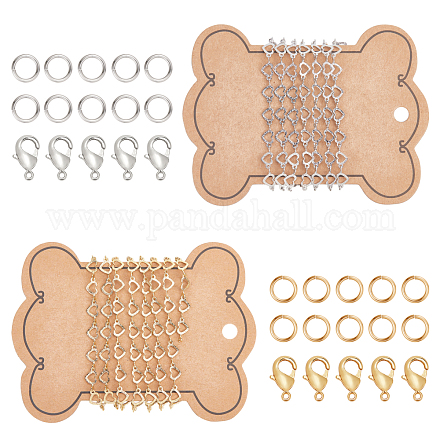 Kits de fabricación de collar de diy chgcraft DIY-CA0001-93-1