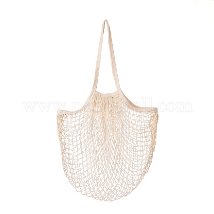 Portable Cotton Mesh Grocery Bags ABAG-H100-A06-1