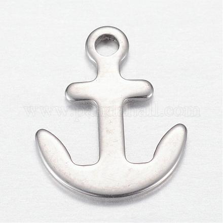 304 Stainless Steel Charms STAS-P051-08-1