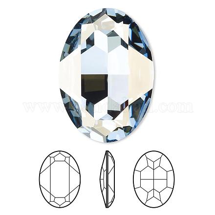 Diamantes de imitación de cristal austriaco 4127-30x22-001BLSH(F)-1