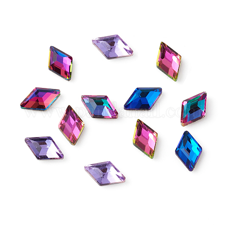 Cabujones de cristal de rhinestone RGLA-I003-C01-A-1